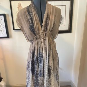 All saints sheer dress